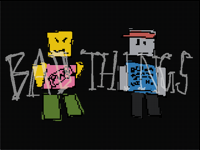 I couldn’t resist drawing them again