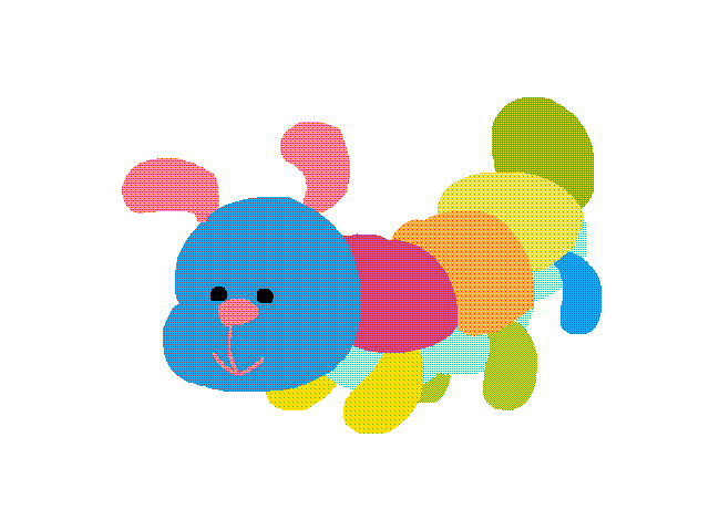 My amazing caterpillar friend