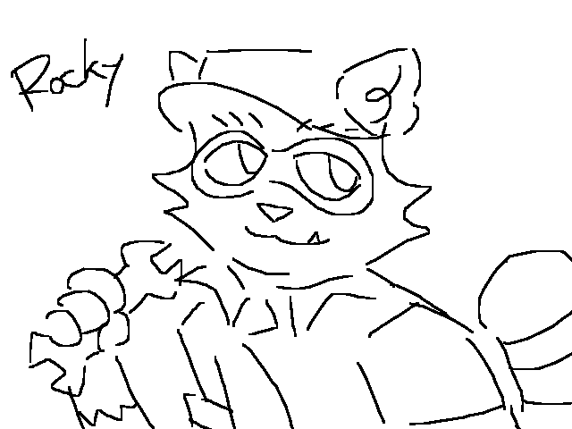 Making proper rocky fanart tomorrow