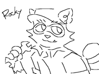 Making proper rocky fanart tomorrow
