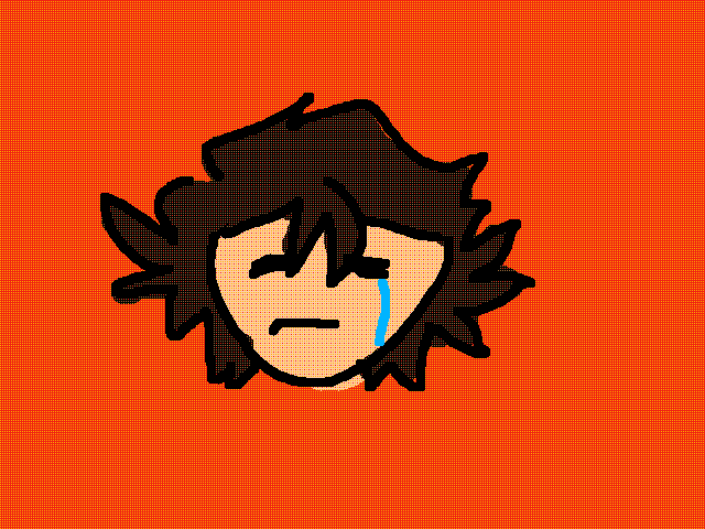 Drawing with left hand