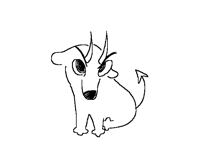 Hahah funny dog
