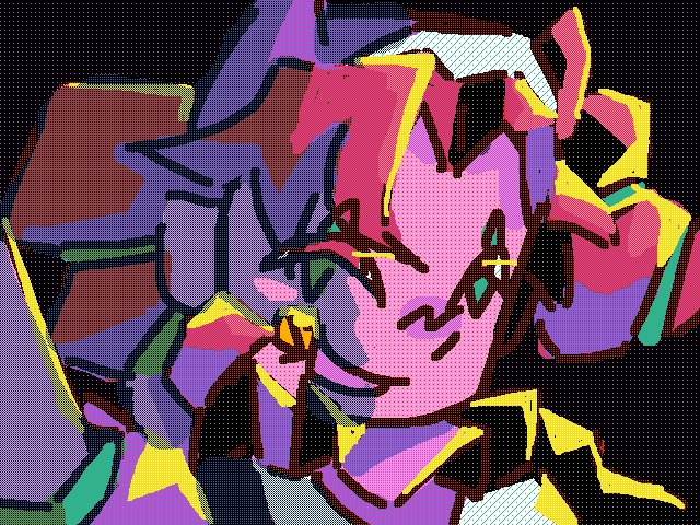 Harlequin contractee