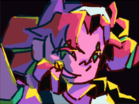 Harlequin contractee