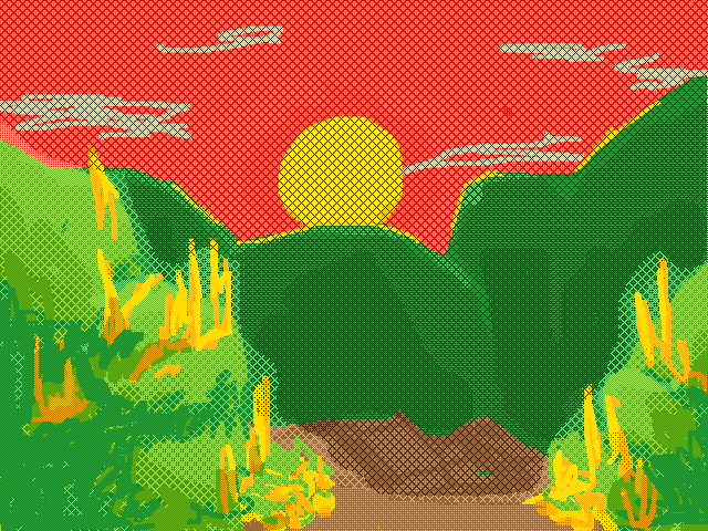 I hate drawing background like stuff