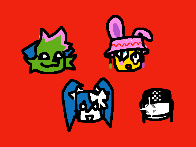 My forsaken killer skins :3