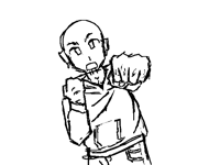 Haha bald