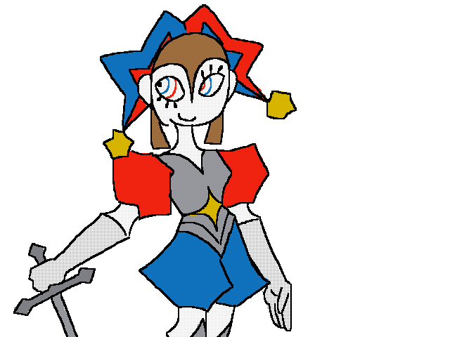 PNOMI HAS A SWORD?!?!!!?!