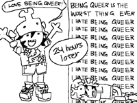Queer people: