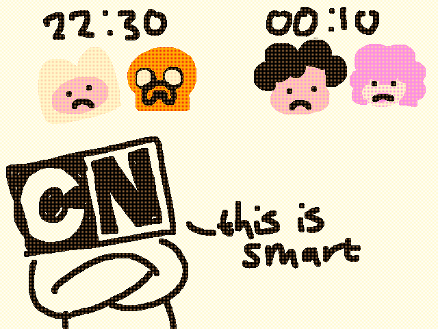 Cartoon network f*ck you
