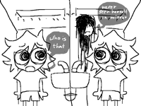 Awww sad ghost :(