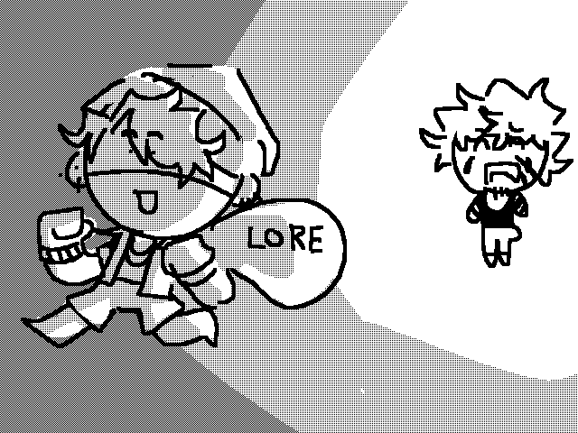 *Steals lore from other oc*