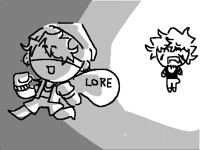 *Steals lore from other oc*