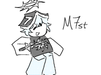 M7st fanart cuz theyre very cool