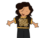 One day I will bleach a shirt like my persona