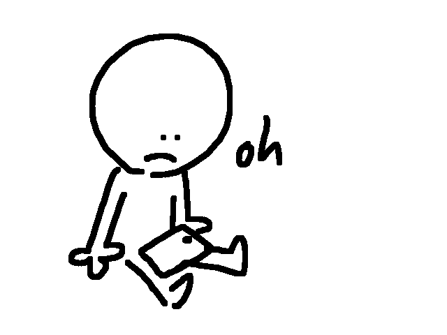 Me when I see a not so nice person on folio