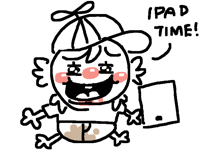 When I finally get to draw