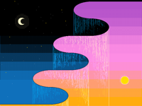 guide: ribbon background