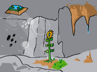 Minecraft ( Mağranın yanlız misafiri )