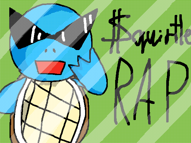 Squirtle rap (Vote if you want👹)