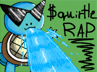 Squirtle rap (Vote if you want👹)