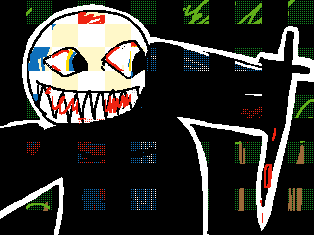 Ahh… Fresh meat…