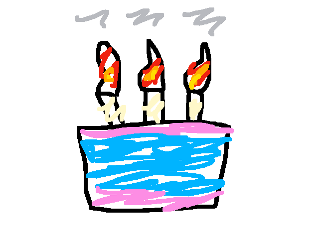 Happy birthday to me