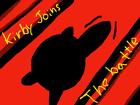 Kirby joins the battle