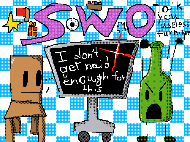Show With Objects fanart