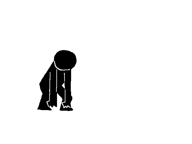 gorilla parkour mode