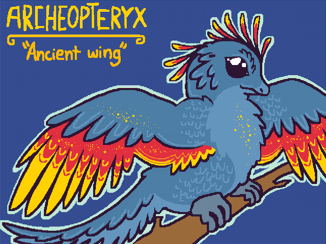 Fluffy dinosaurs>