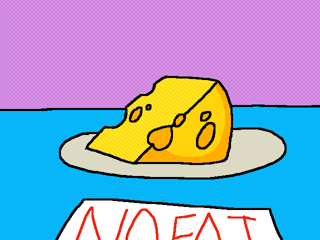 THE CHEESE CHARMER contest wip