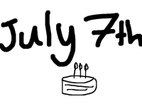 ITS NEARLY FOLIOSCOPES BDAY!!