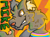 🐺🔥Mike🔥🐺 (art trade with mcflurrie_alt)