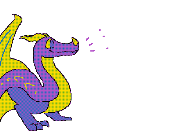 Untitled dragon animation