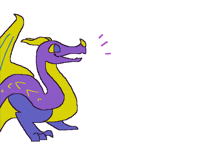 Untitled dragon animation