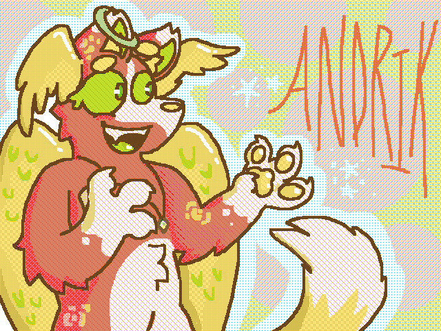 oc- andrik the red fox