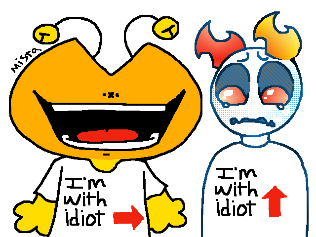 T shirt collab! (@Mista)