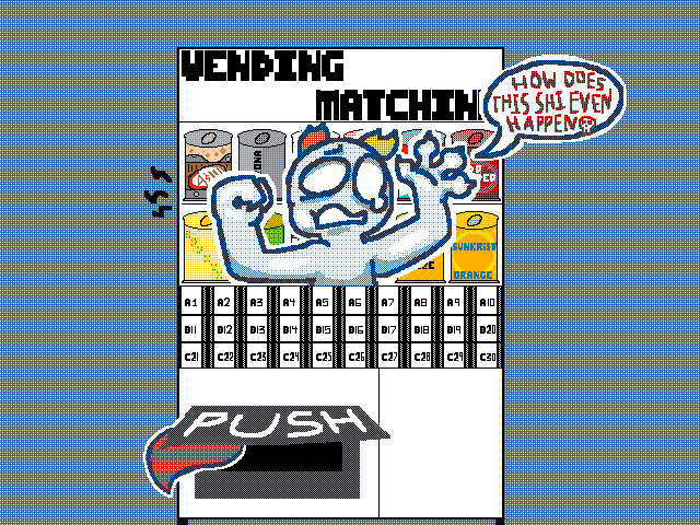 Vending machine collab