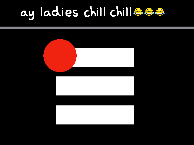 ay ladies chill chill