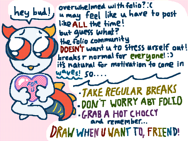 a small message to you, friend :)