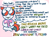 a small message to you, friend :)