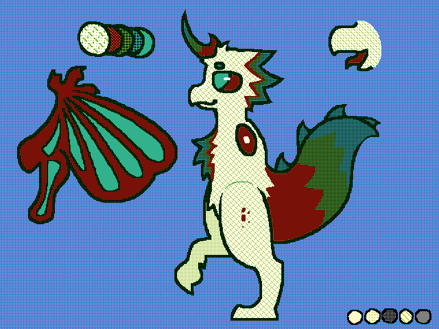 new oc creature dude