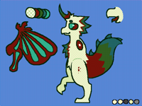 new oc creature dude