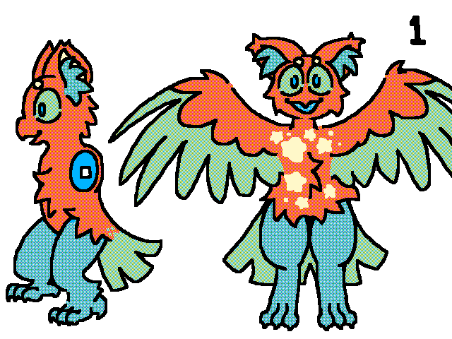 Fursona- which design do you prefer?