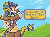 don’t trust him…