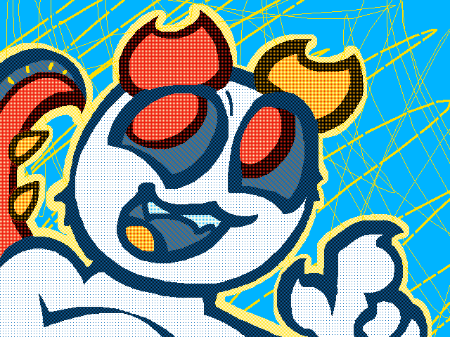 Give this guy fanart and Ill make a reaction vid💮