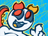 Give this guy fanart and Ill make a reaction vid💮