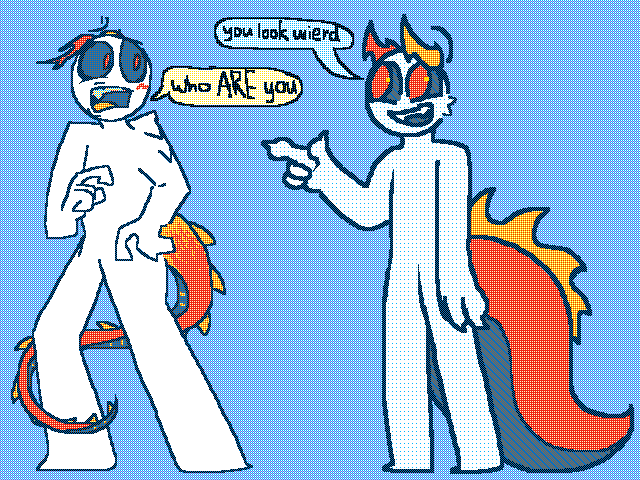 old vs new