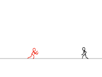 Stick fight test